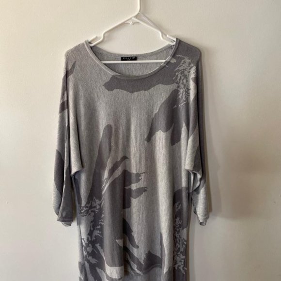 Viz a Viz | Tops | Viz A Viz Oversize Casual Top | Poshmark